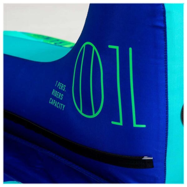 Boia Náutica Rebocável Shark Trainer 1 Criança Blue Jobe - Imagem 5