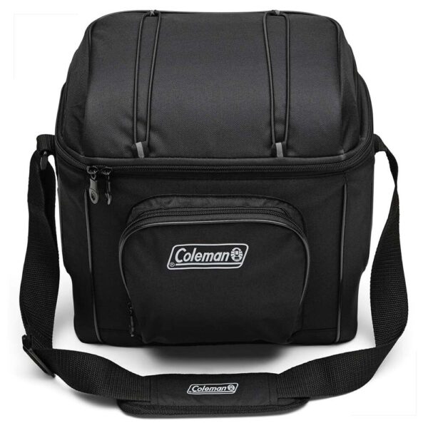Bolsa Térmica Coleman 16 Latas Preta - Imagem 2