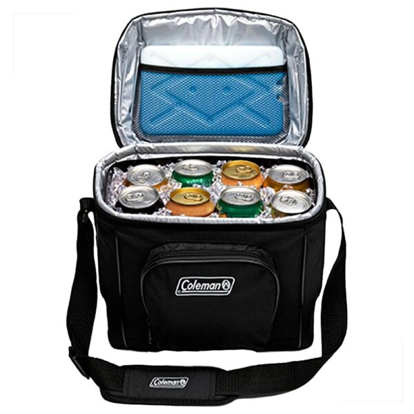 Bolsa Térmica Coleman 16 Latas Preta - Imagem 3