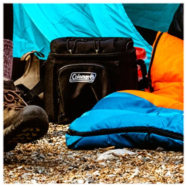 Bolsa Térmica Coleman 16 Latas Preta - Imagem 6