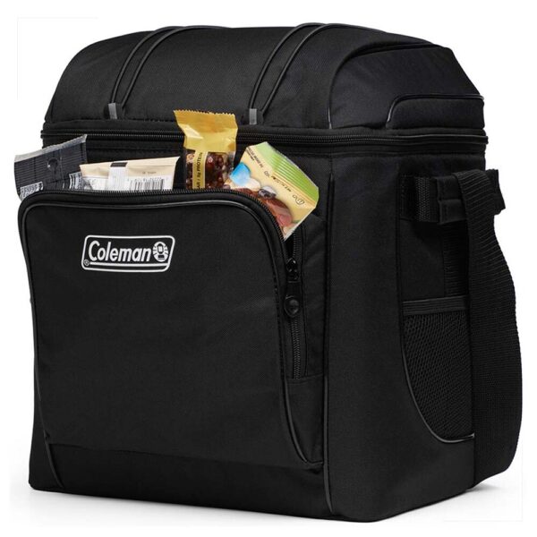 Bolsa Térmica Coleman 30 Latas Preta - Imagem 5