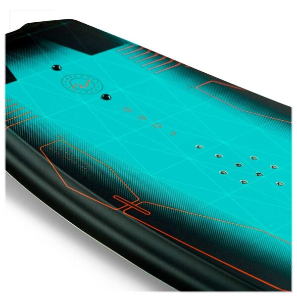 Prancha Wakeboard Logo Series Jobe 138cm Turquesa - Imagem 4