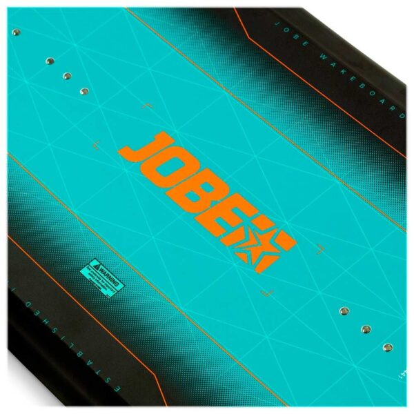 Prancha Wakeboard Logo Series Jobe 138cm Turquesa - Imagem 5