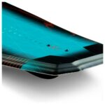 Prancha Wakeboard Logo Series Jobe 138cm Turquesa - Imagem 6