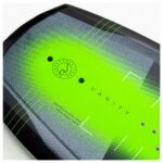 Prancha Wakeboard Vanity Jobe 141cm Cinza e Lima - Imagem 4