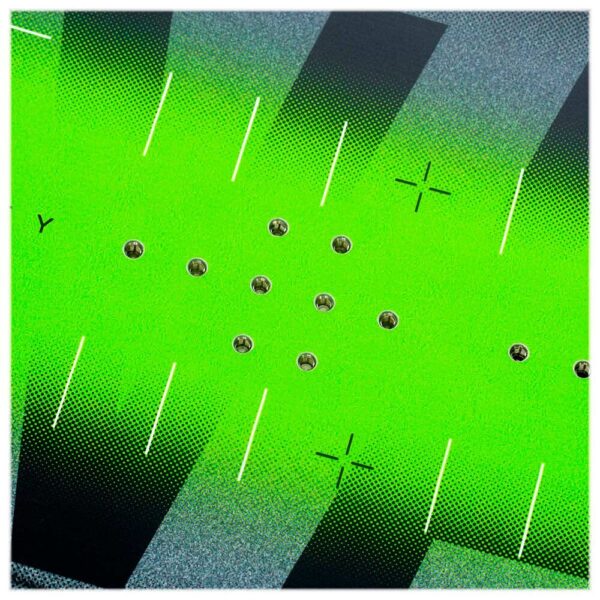 Prancha Wakeboard Vanity Jobe 141cm Cinza e Lima - Imagem 5