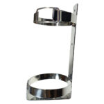 Suporte Para Extintor De Incêndio Náutico De 2Kg Inox