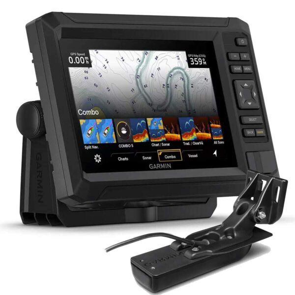 GPS e Sonda Echomap UHD2 72CV Garmin com Transducer GT20 - Imagem 2