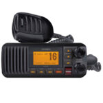 Rádio Marítimo VHF Fixo Uniden Um385 Dsc Preto - Imagem 3