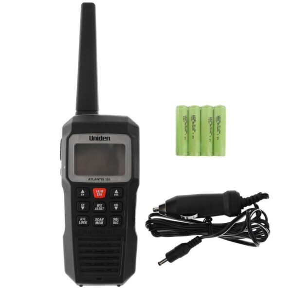 Radio VHF Portátil Atlantis 155 Preto 1 ou 3W - Imagem 3