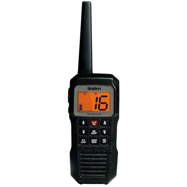 Radio VHF Portátil Atlantis 155 Preto 1 ou 3W - Imagem 5