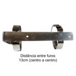 Suporte Para Extintor De Incêndio Náutico De 1Kg Inox - Imagem 3