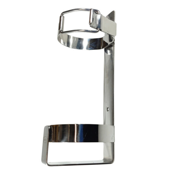 Suporte Para Extintor De Incêndio Náutico De 1Kg Inox - Imagem 4