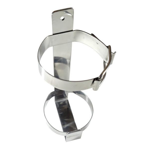 Suporte Para Extintor De Incêndio Náutico De 1Kg Inox - Imagem 5