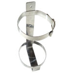 Suporte Para Extintor De Incêndio Náutico De 2Kg Inox - Imagem 4