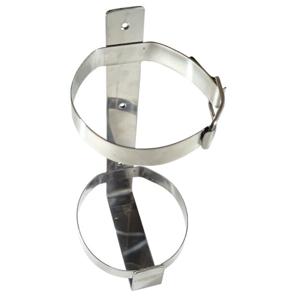 Suporte Para Extintor De Incêndio Náutico De 2Kg Inox - Imagem 4