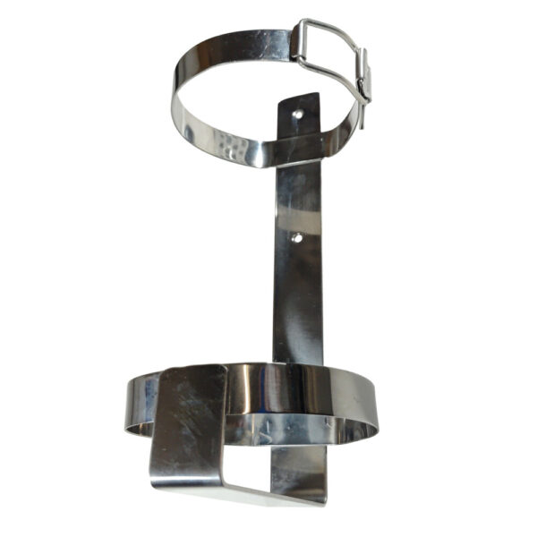 Suporte Para Extintor De Incêndio Náutico De 2Kg Inox - Imagem 5